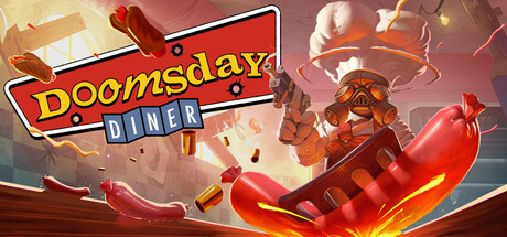 Doomsday Diner key art (© Space Rock Games Limited)